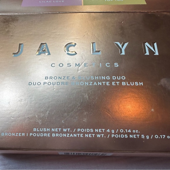 JACLYN Cosmetics Bronze & Blushing Duo LILAC LOVE / TOP TAN - Picture 12 of 15